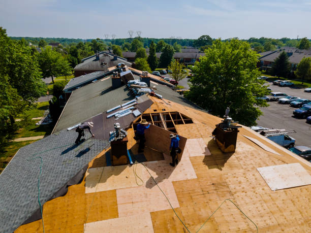 24/7 Emergency Flat Roof Repair experts in Salvisa, KY